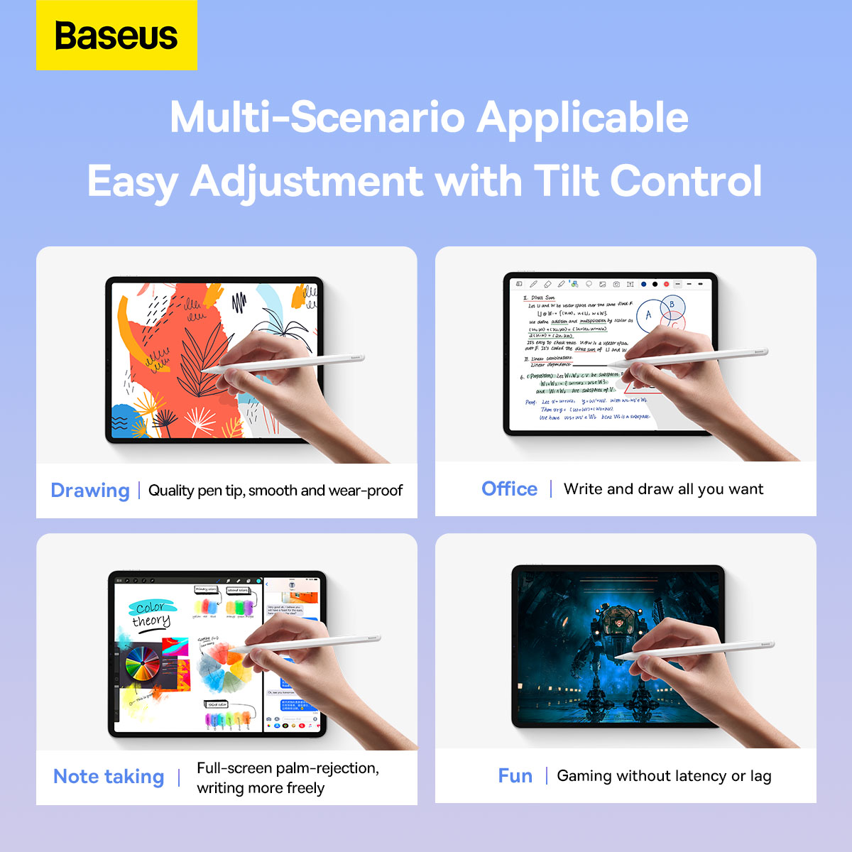 Baseus IT Stylus Smooth Writing 2 Stylus Wireless/Wired Charging