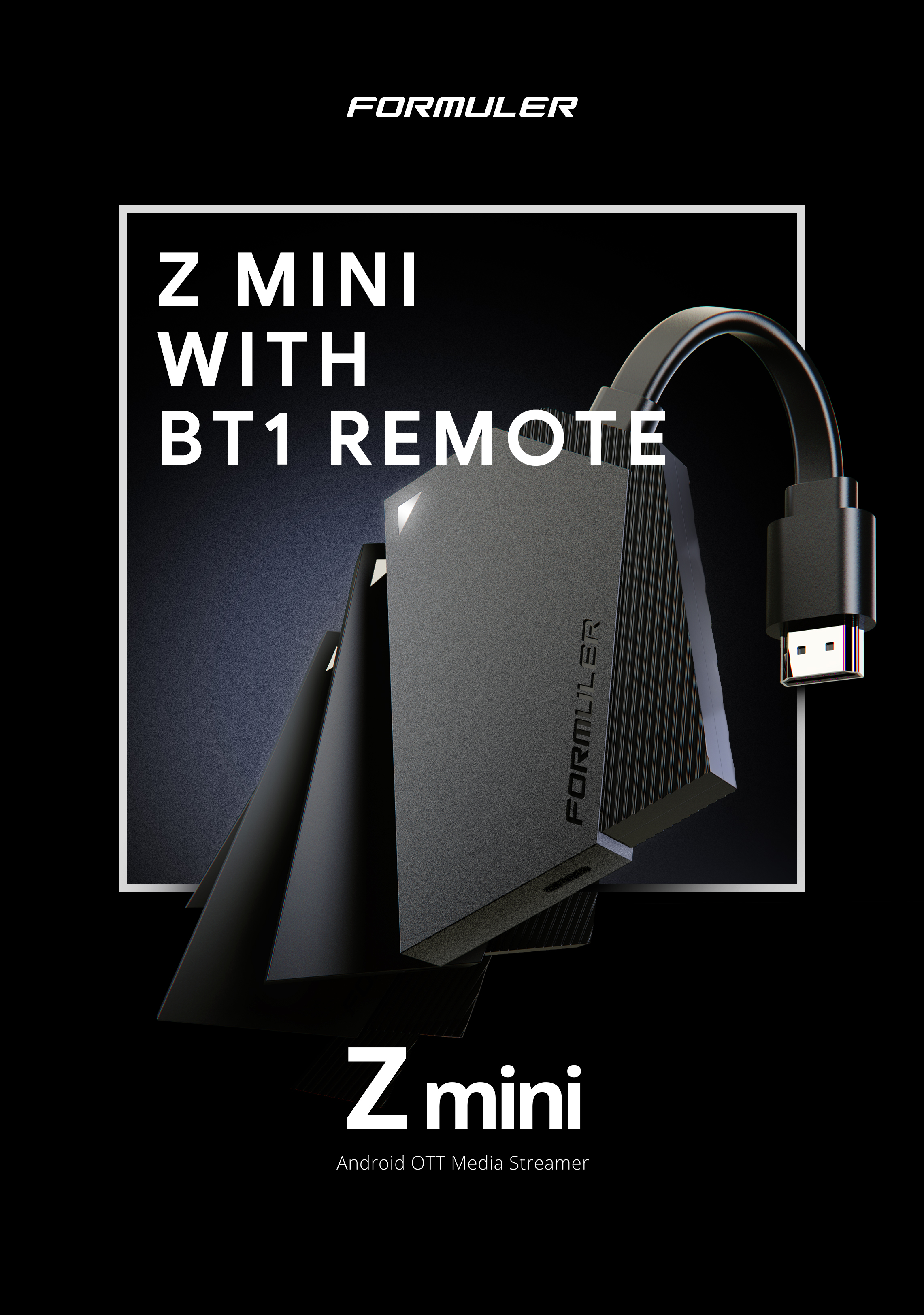 Formuler Z Mini Android 12 TV BOX 4K 2GB/8GB