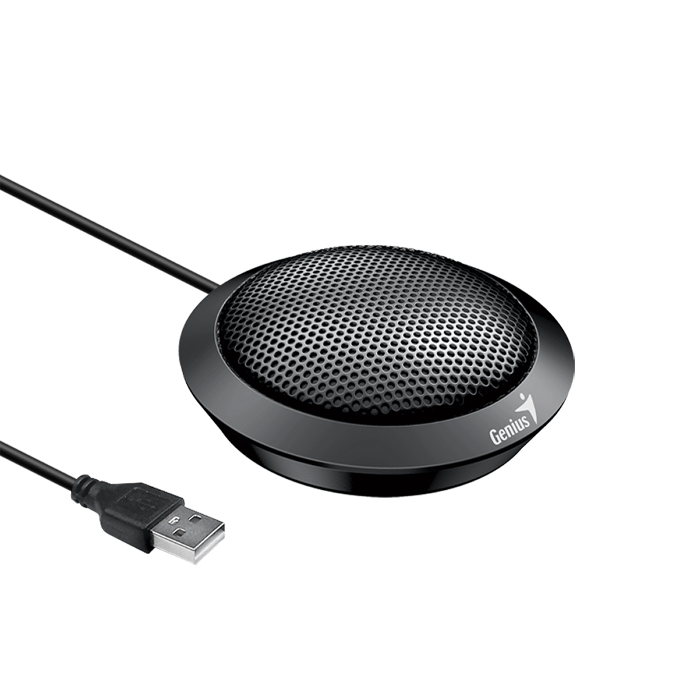 Genius PC Microphone Conference 360degrees USB 2.0m MIC-100U
