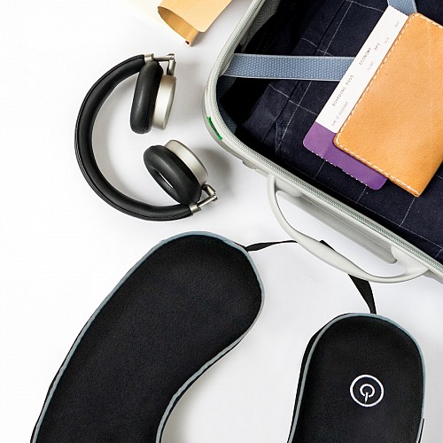 HoMedics TA-NMSQ220BK Memory Foam Neck Pillow & Massager