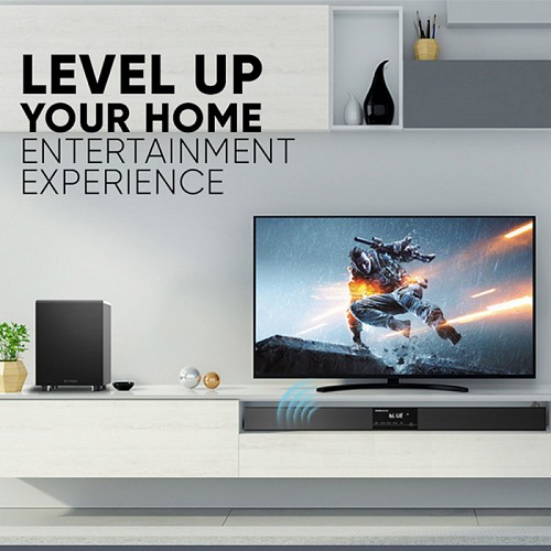 SonicGear Sonicbar BT-6500 Sound Bar Wless SWoofer