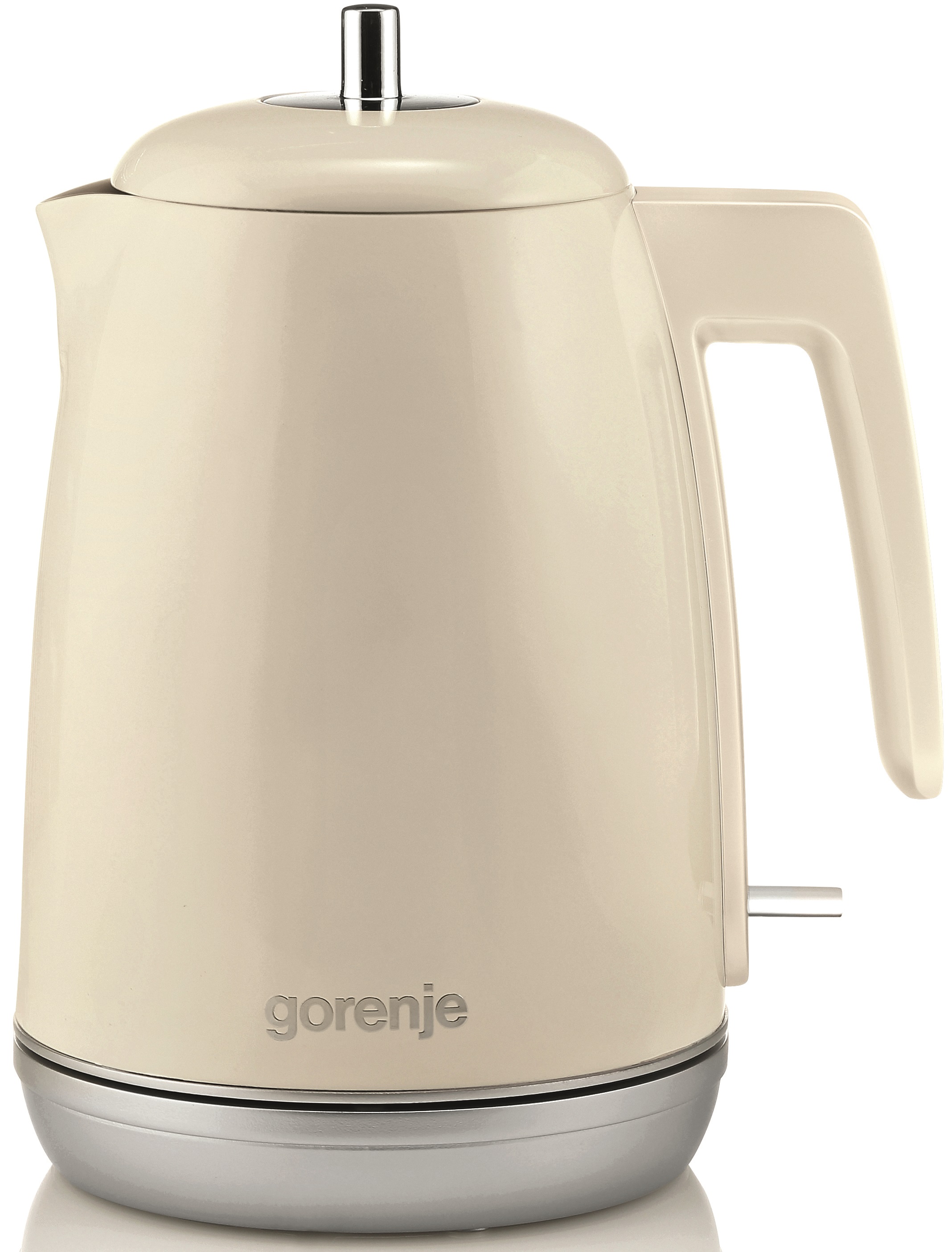 Gorenje Kitchen Kettle 2200W 1.7L K15RL Retro Ivory K15RL