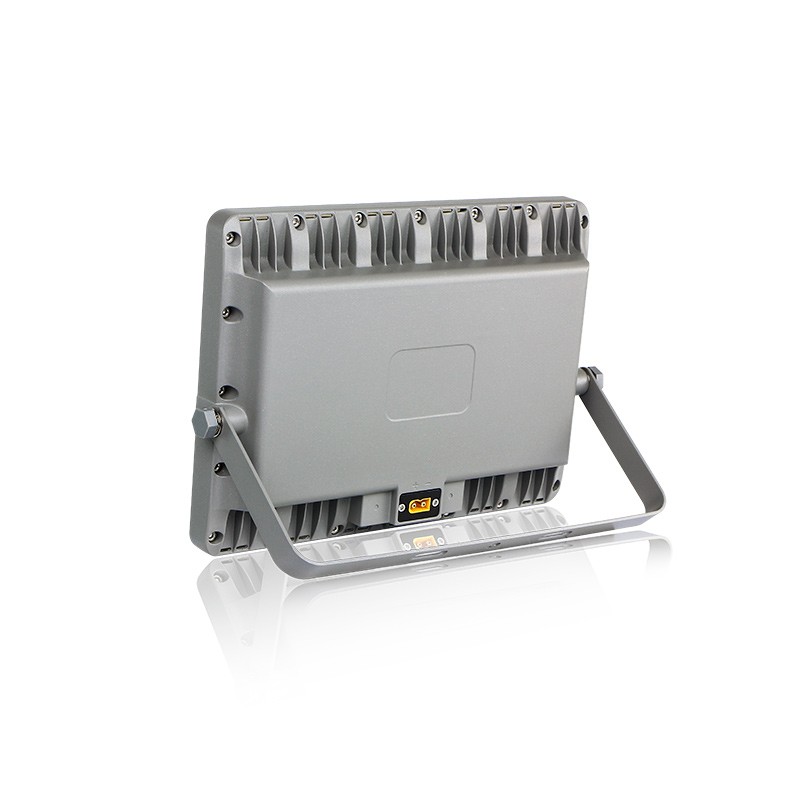 GBC ON LED PRO 200 Solar LED Floodlight with Panel and Remote Control 200W