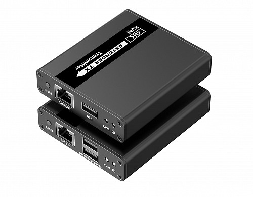 Lenkeng KVM HDMI Extender over Ethernet 1080p 70m Loop LKV223KVM