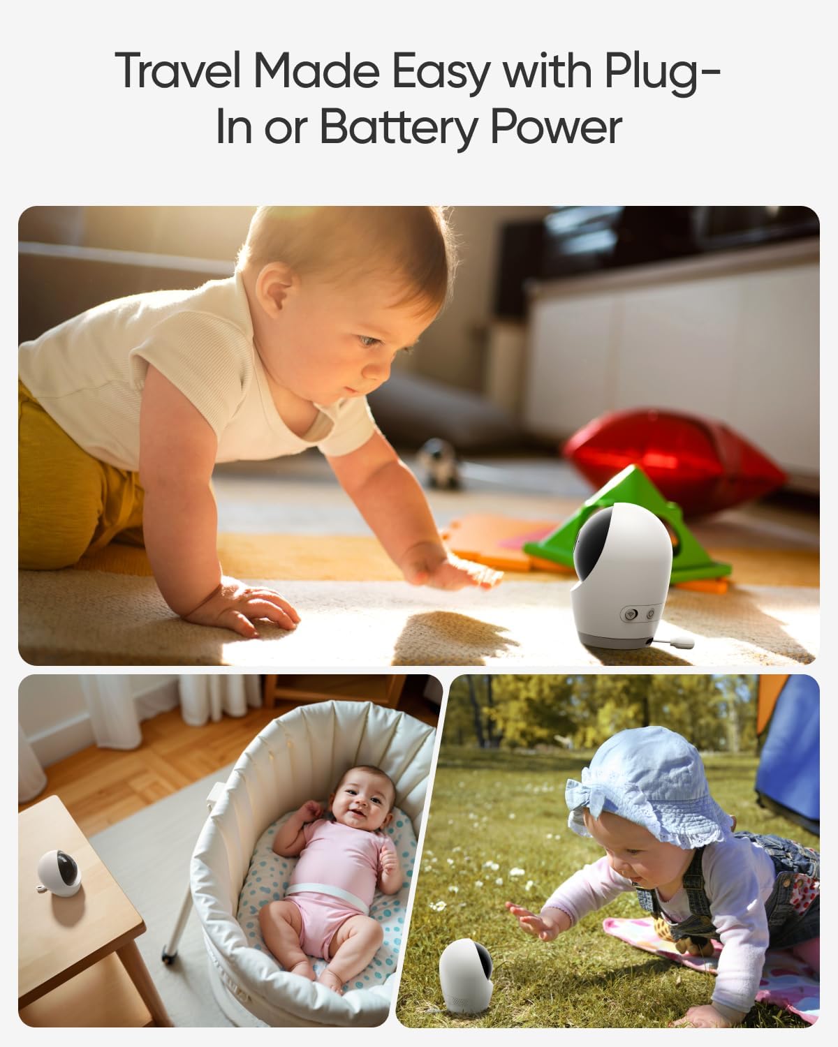 Anker Eufy Security Baby Monitor E21 4K
