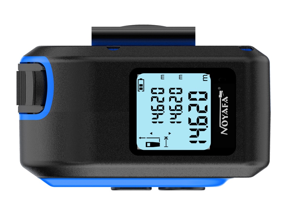 Noyafa Laser Tape Measurement Tool with Digital Display and 60m Range NF-2260L