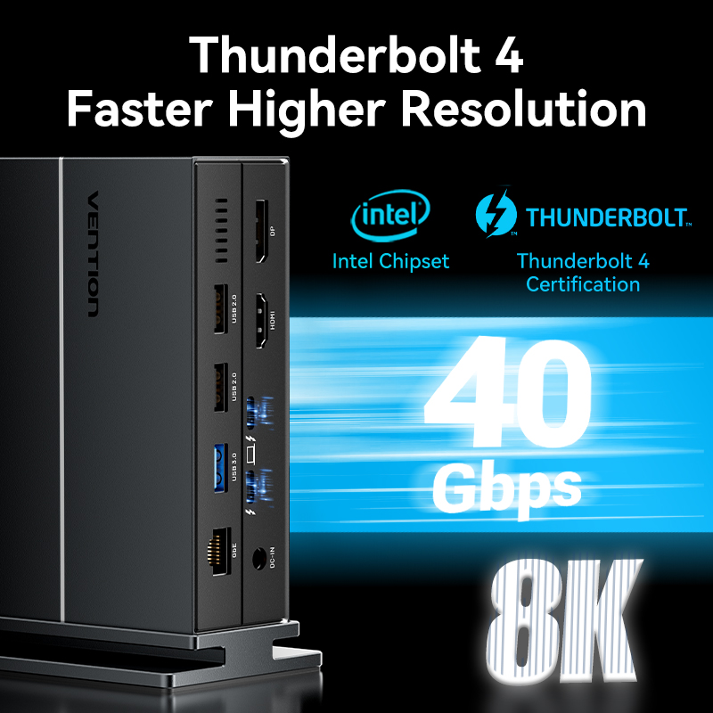 Vention IT HUB Thunderbolt 4.0 14 in 1 + 135W PSU TPFH0-UK