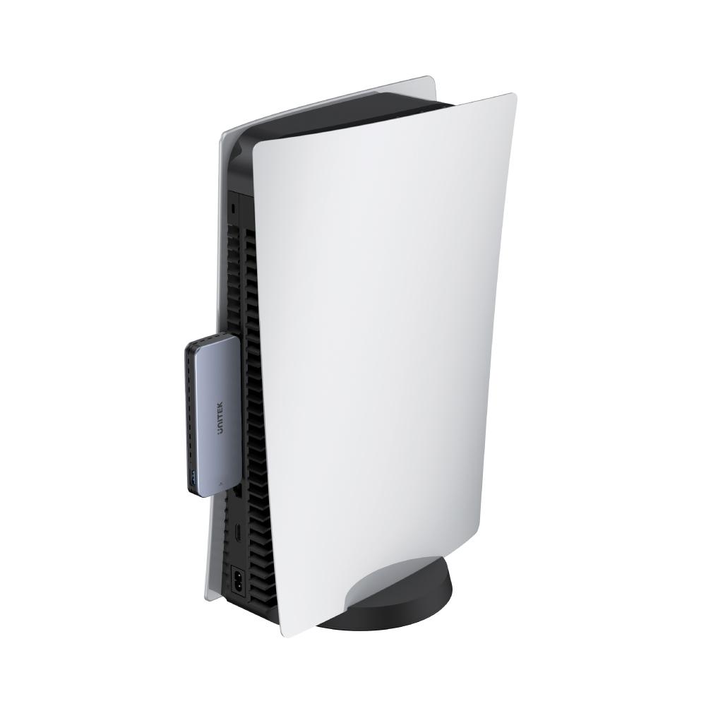 Unitek S1224A PCIe/NVMe M2 SSD Enclosure For PS5 Storage Expansion
