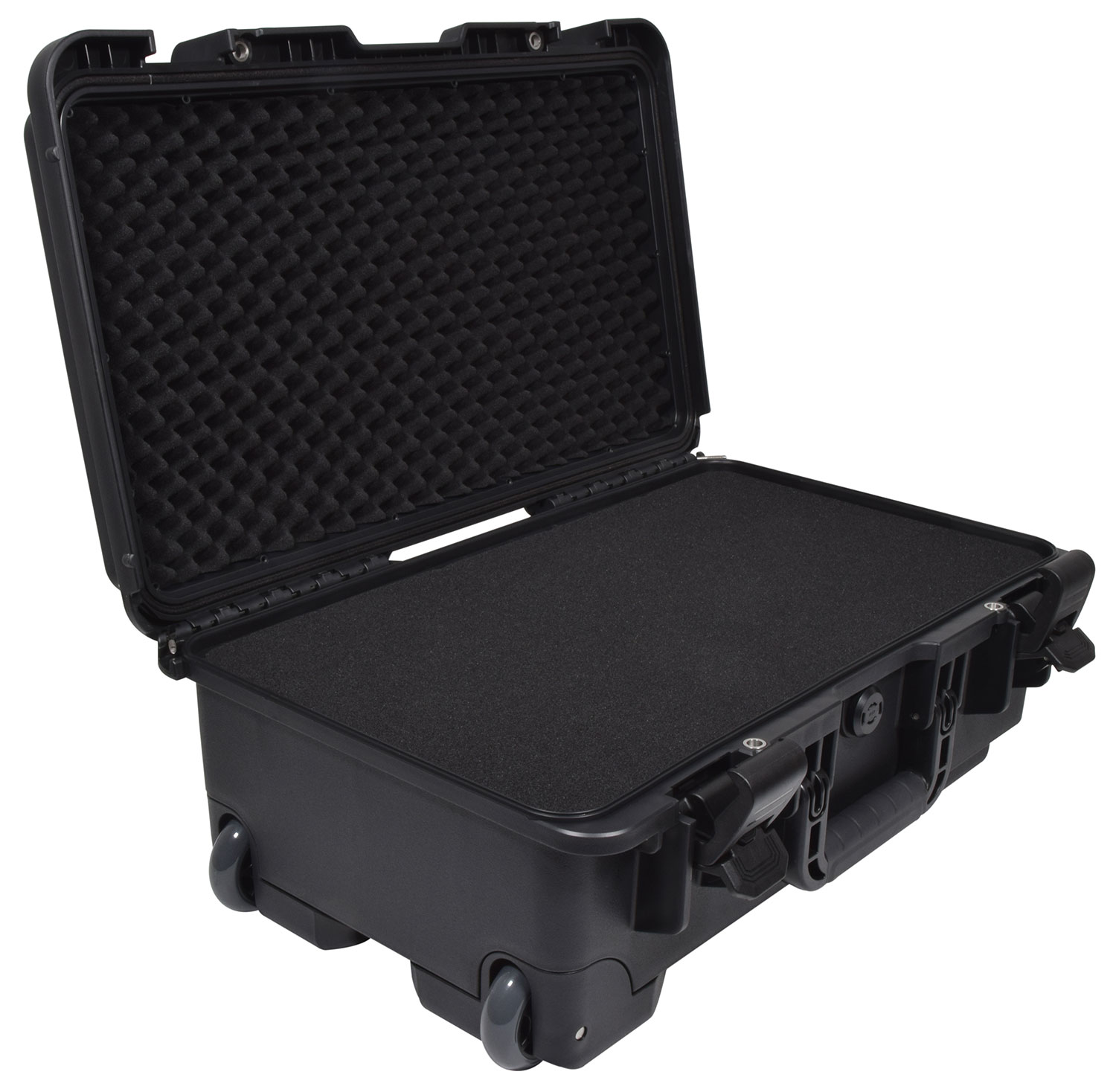 Citronic HDT565 Heavy Duty IP66 Trolley Case with Foam 57x35x23cm 127.254UK