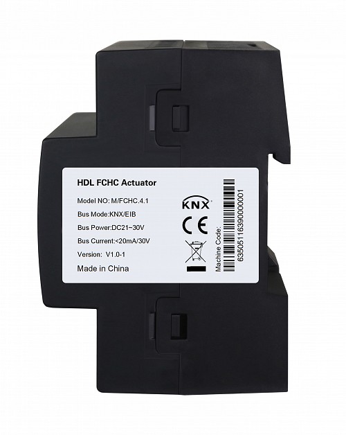 HDL Actuator KNX 5CH FCHC