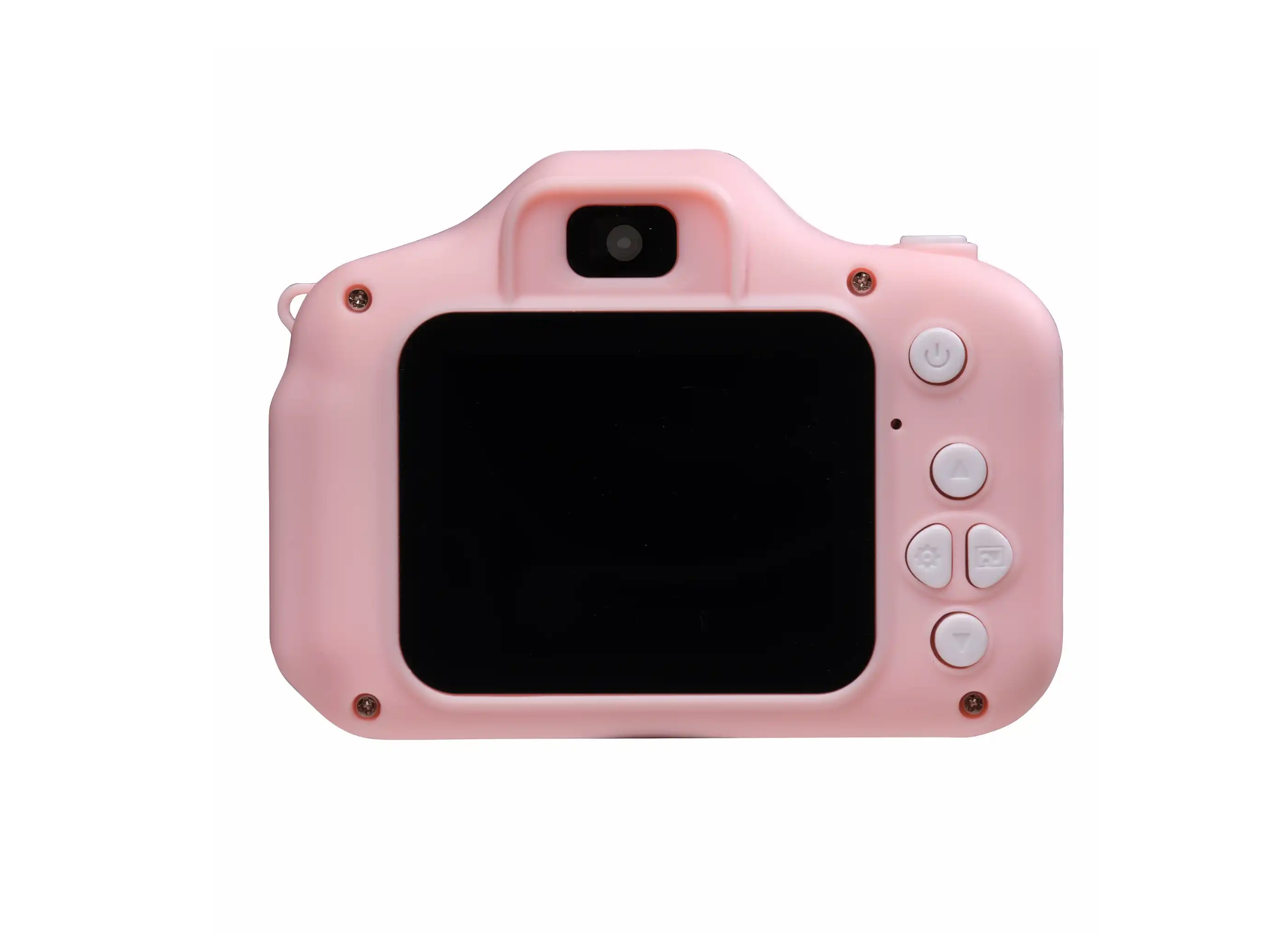 Denver Kids Photo Digital Camera 40MP with 5 Games KCA-1340RO Rose