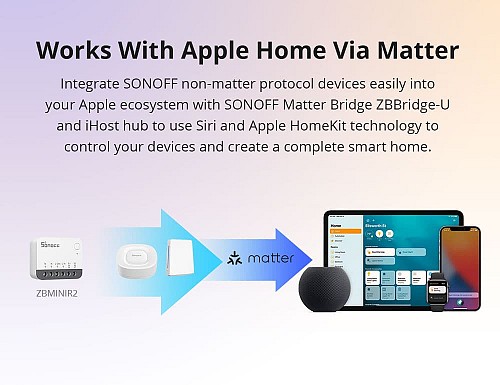 SONOFF Zigbee Smart Switch ZBMINIR2