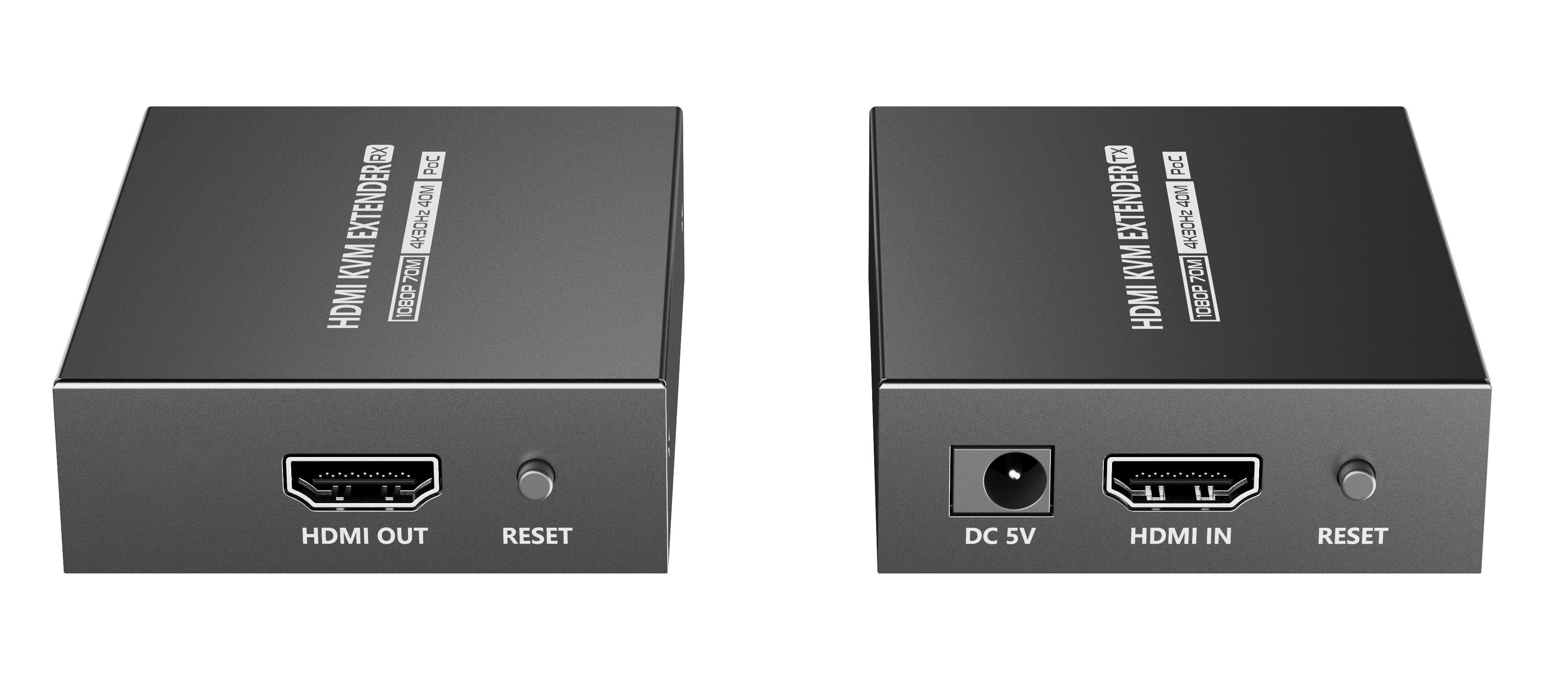 Lenkeng KVM HDMI Extender over Ethernet 4K30Hz 70m LKV372KVM-P