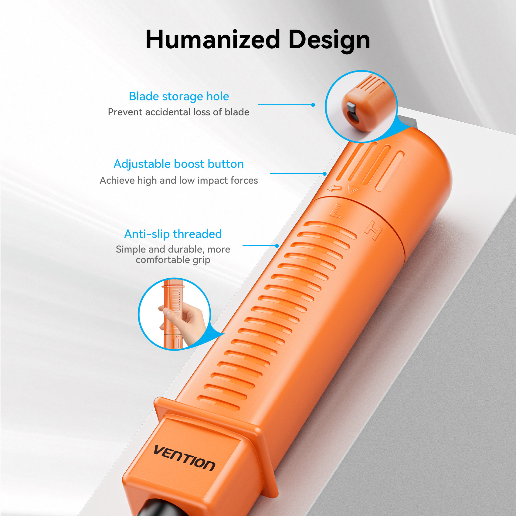 Vention NETWORK Tool Punch Down Impact KECO0