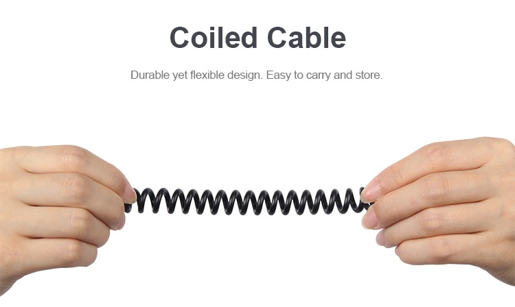 Unitek Y-C930ABK 3.5mm to 3.5mm Audio Cable 5.0m Gold Plated Black/Grey