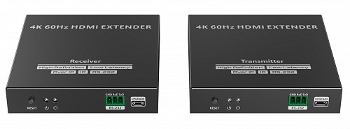 Lenkeng HDMI Extender over IP 4K60Hz 120m 1G LKV582