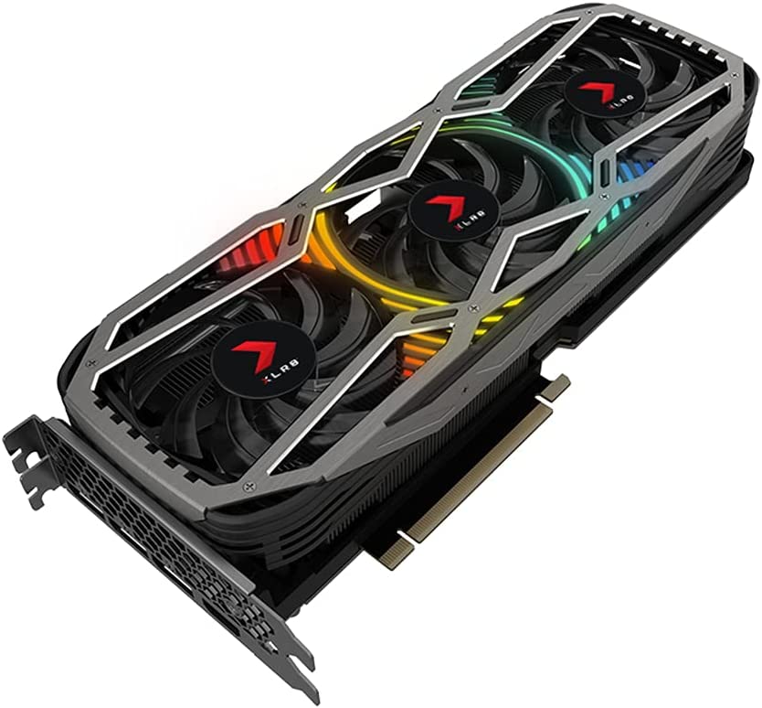 PNY GeForce RTX 3070 8GB XLR8 Gaming REVEL EPIC-X RGB Triple Fan LHR Refurbished
