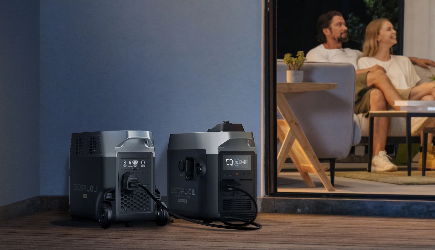 EcoFlow Dual Fuel Smart Generator