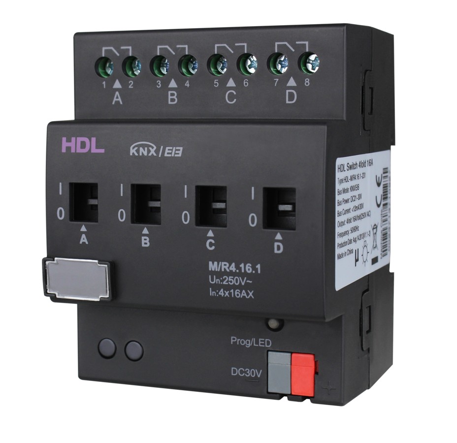 HDL 4CH 16A High Power Switch Actuator
