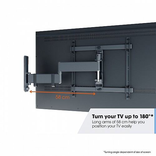 Vogels TVM1443 Turn TV Wall Mount 32-65'' Black