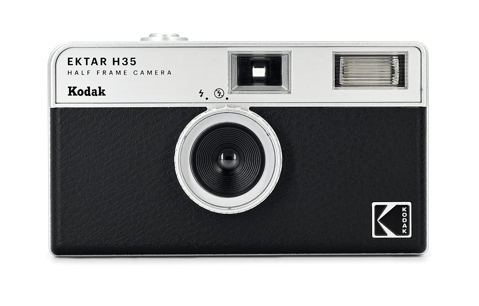 Kodak Camera Analogue Film EKTAR H35 HF Black
