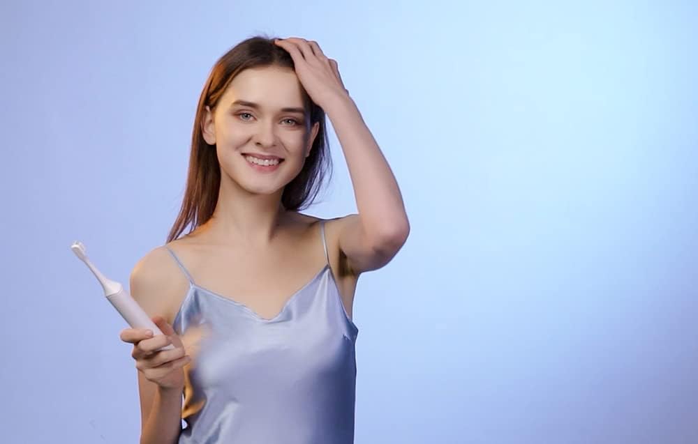 Enchen Toothbrush AURORA T2 Incl 2 Heads White