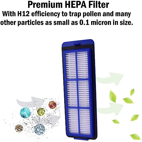 Anker Eufy 2 Replacemt HEPA Filters for RoboVac G10 Hybrid
