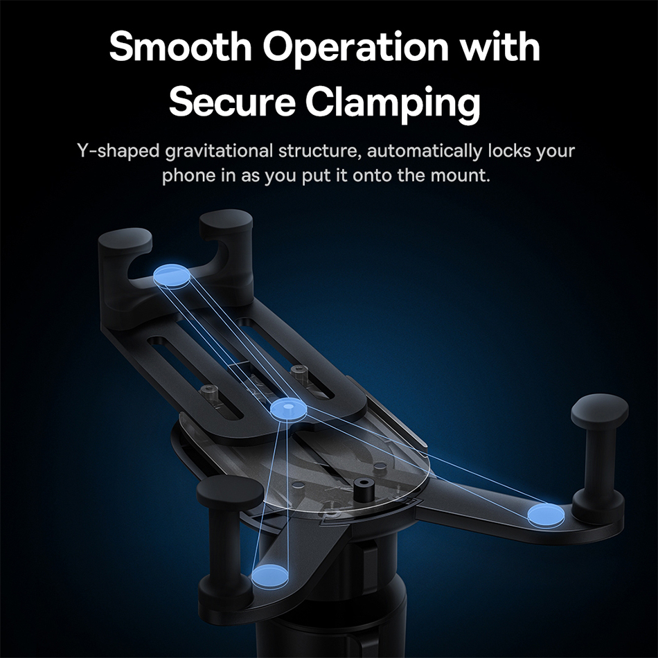 Baseus 15W Wireless AirVent Car Charger & Mount SUWX030001