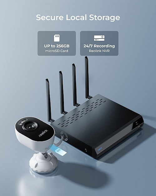 Reolink WIFI Outdoor Camera 4MP LUMUS