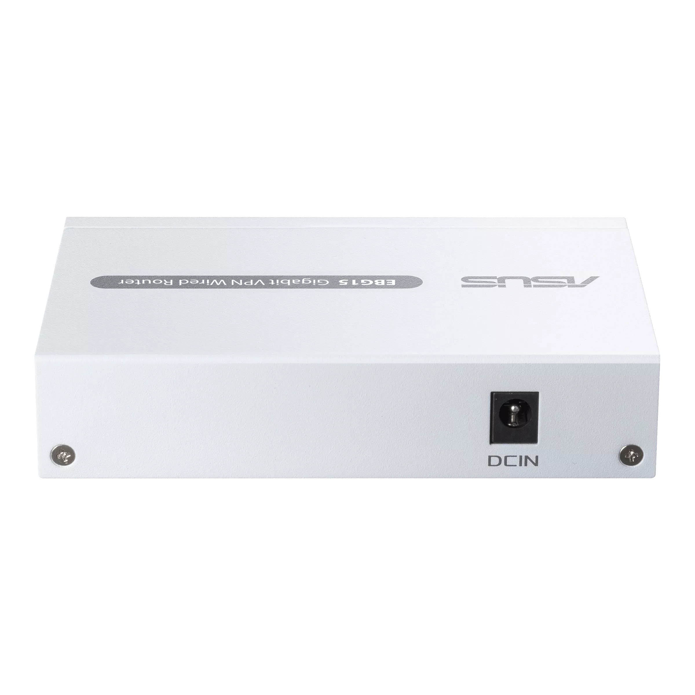 ASUS Router Wired 5-Ports Gigabit VPN Load Balancing Up to 3x WAN VLAN Firewall AiProtection Pro EBG15