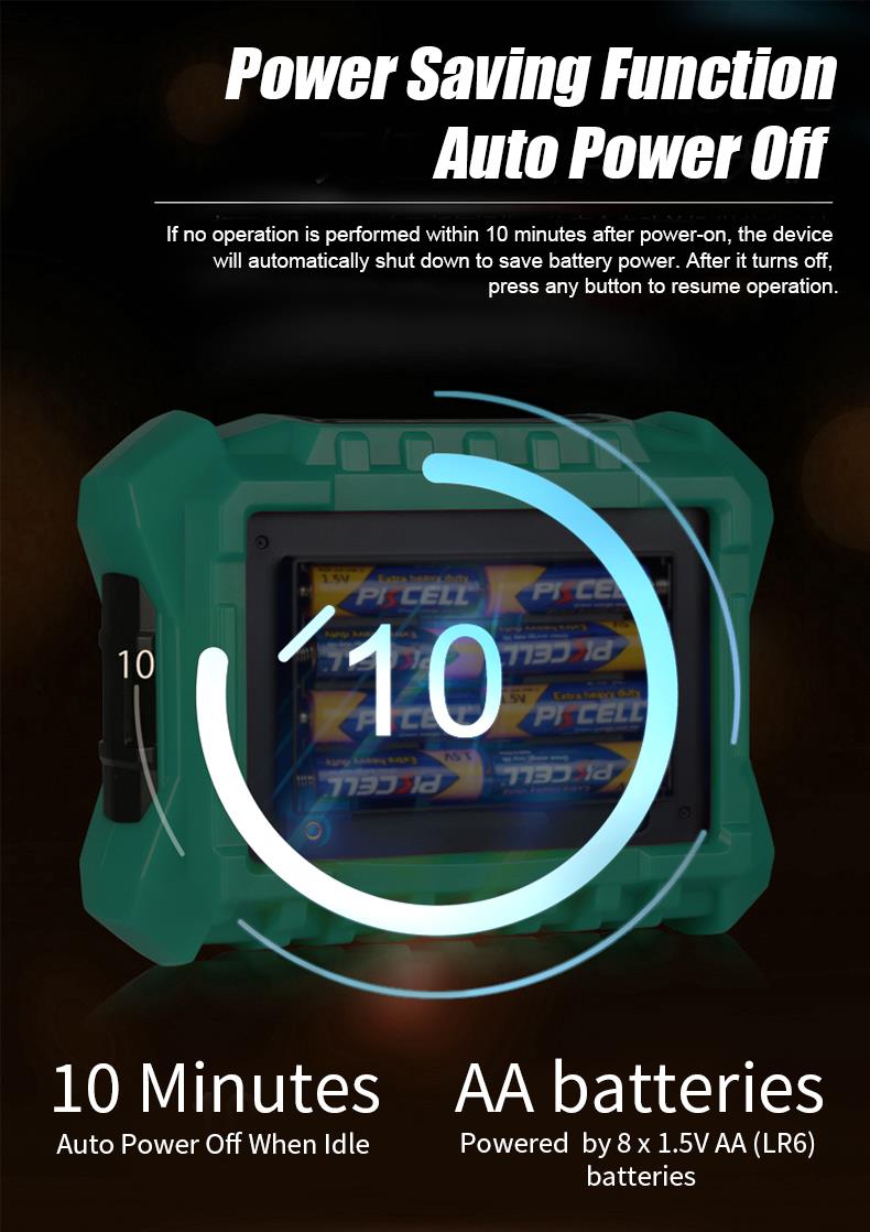 Proskit Digital Earth Resistance Tester MT-4105