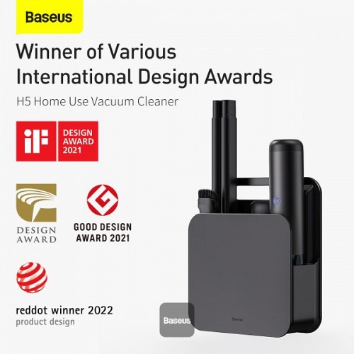 Baseus VA Vacuum Cleaner Home/Pet/Car 135W H5