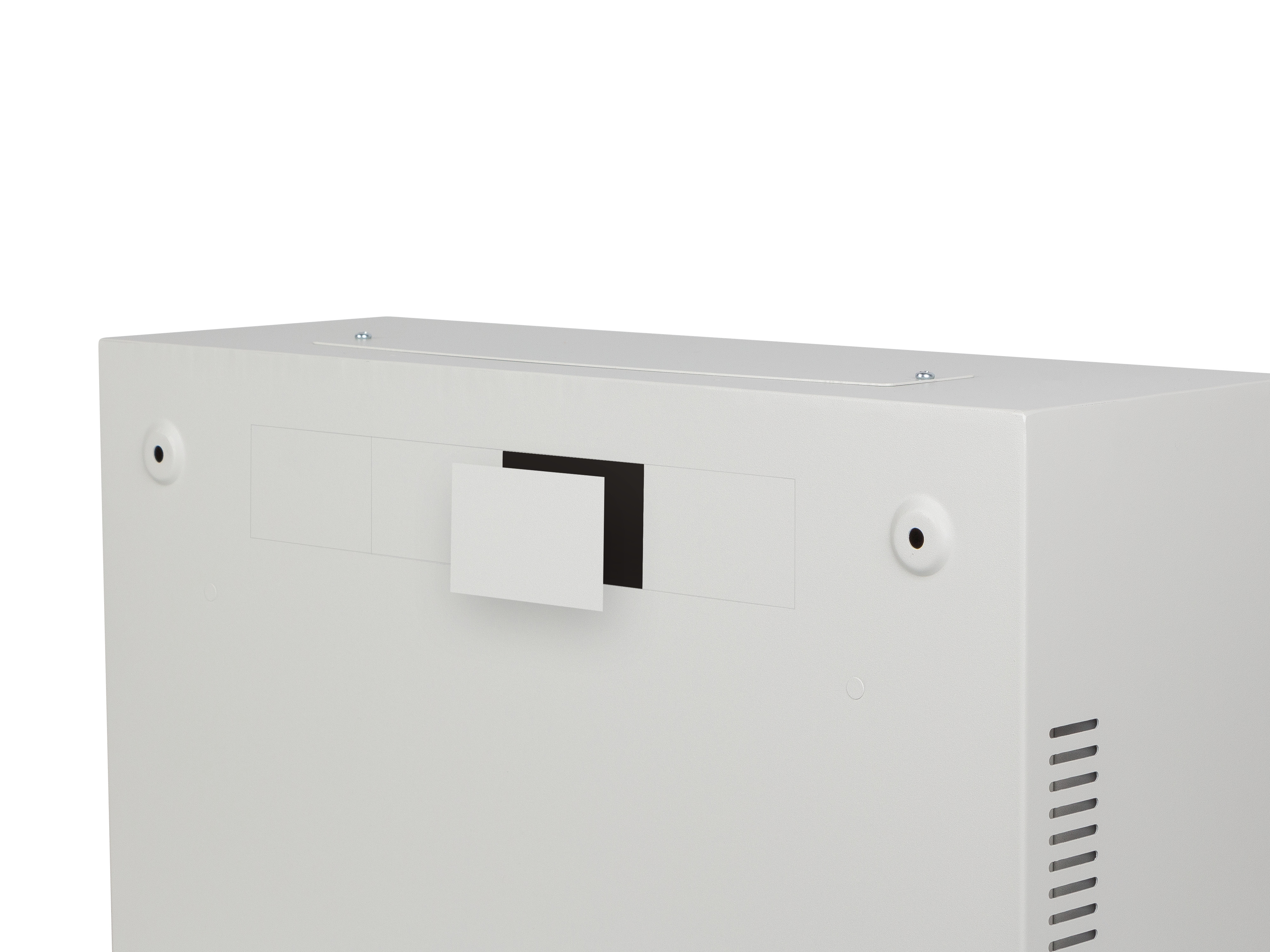 Lanberg Wall Rack 19'' Low Profile 6U+3U Assembled White Z34160