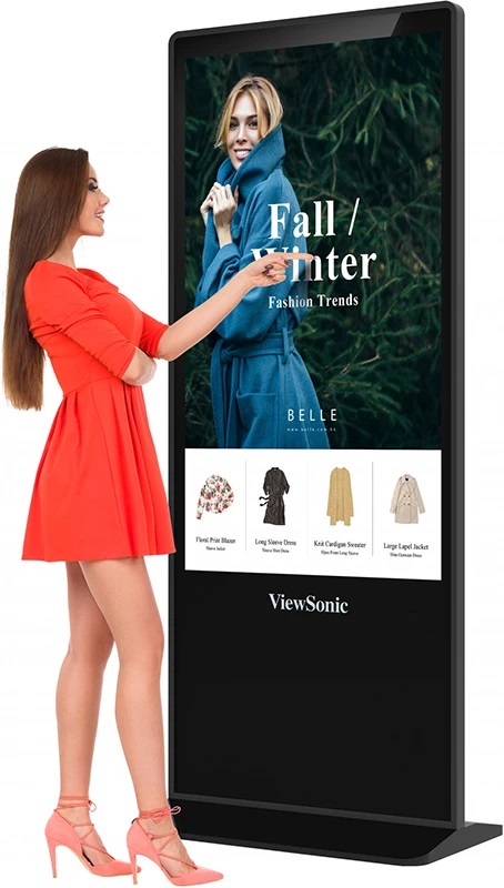 OPEN BOX Viewsonic Commercial Kiosk AIO Digital ePoster 55'' Ultra HD 4K EP5542