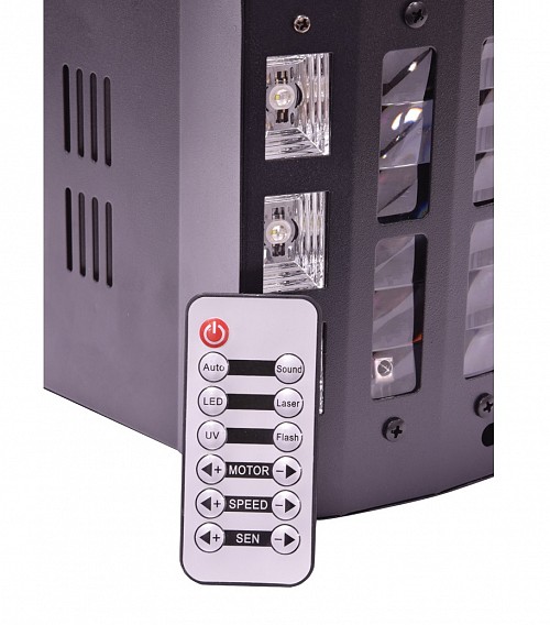 QTXlight SURGE 4-in-1 LED + Laser Effect 151.597UK