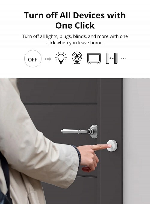 SONOFF Zigbee Smart Button SNZB-01P