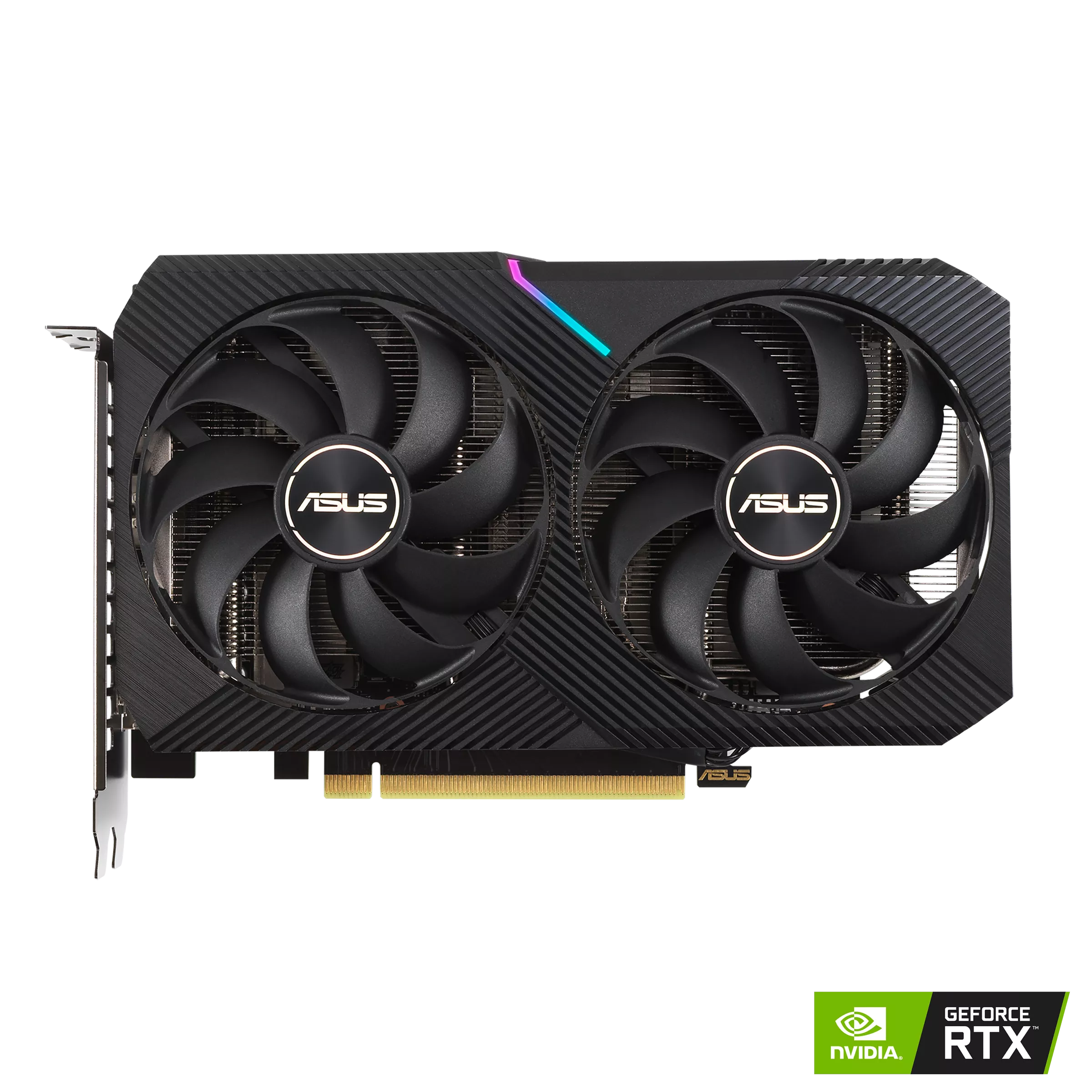 ASUS GPU Graphics Video Card GeForce RTX 3060 12GB GDDR6 Dual Fan OC V2 3x DisplayPort, HDMI DUAL-RTX3060