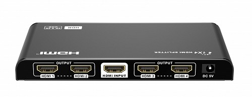 Lenkeng HDMI Splitter 2.0 4K60Hz Scaler 1x4 LKV314HDR-V3.0