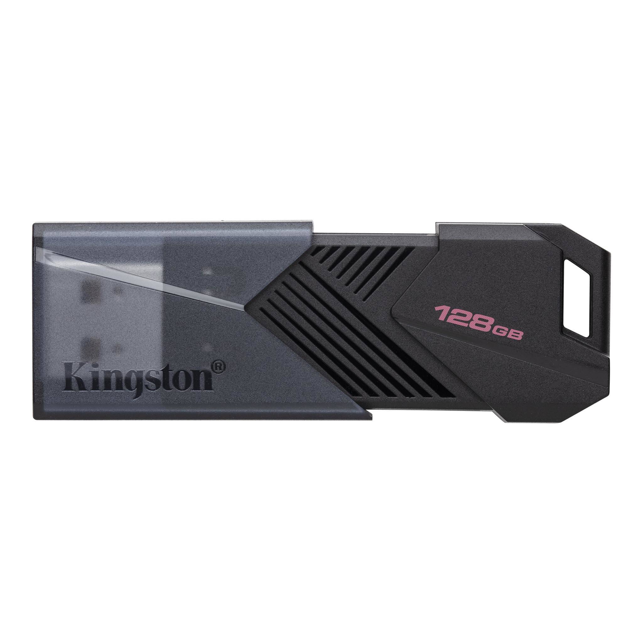 Kingston DataTraveler Exodia Onyx 128GB USB 3.2 Gen 1 Flash Drive