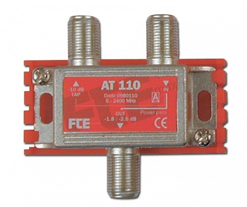 FTE AT110 1-Way Tap 5-2400mhz