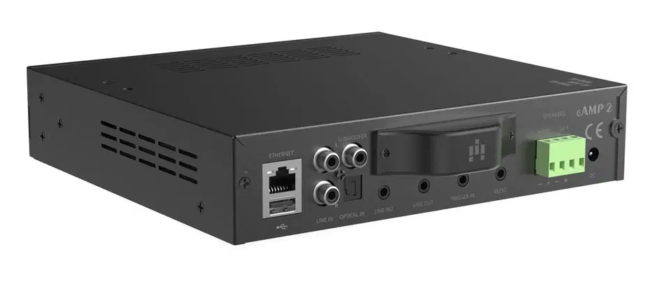 iEast PRO eAMP 2 Multiroom Amplifier Airplay 2 WiFi, LAN & BT 130W Rackmountable