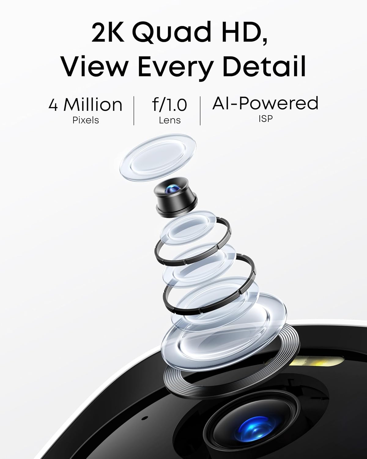 Anker Eufy Security Camera Kit E40 2 x 2K Bullet + Solar + HB3