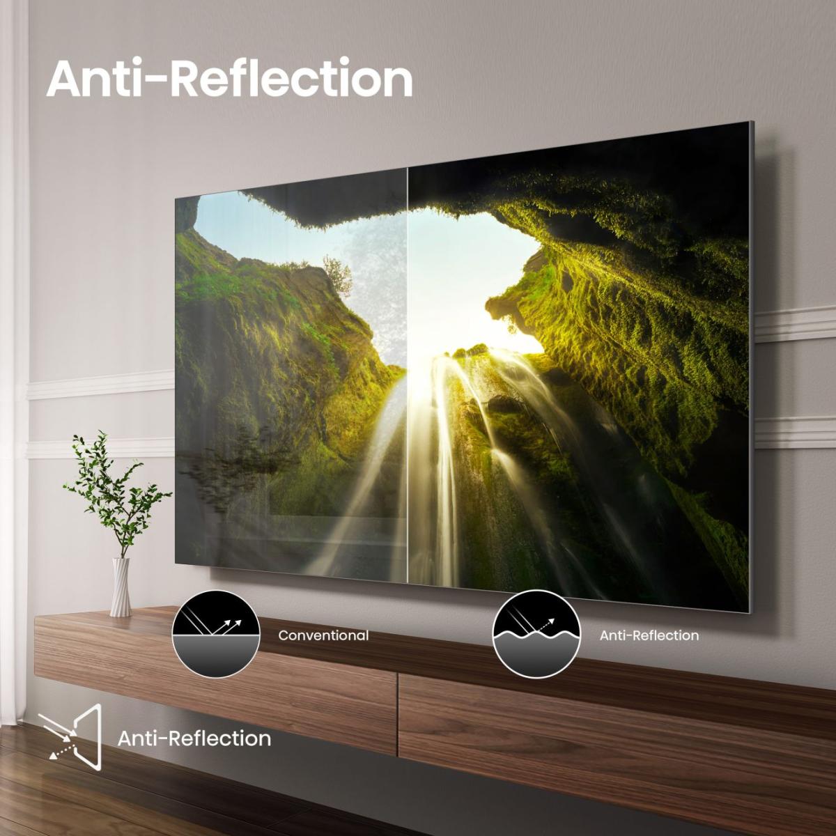 Hisense 75U7Q PRO 75'' 4K Smart QLED MINI LED 144hz TV