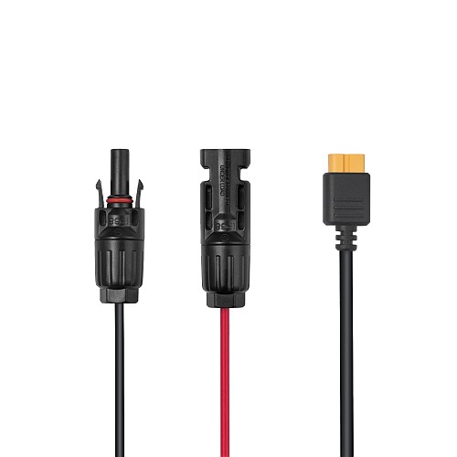 EcoFlow Solar Panel Solar to XT60i Cable 5.0m