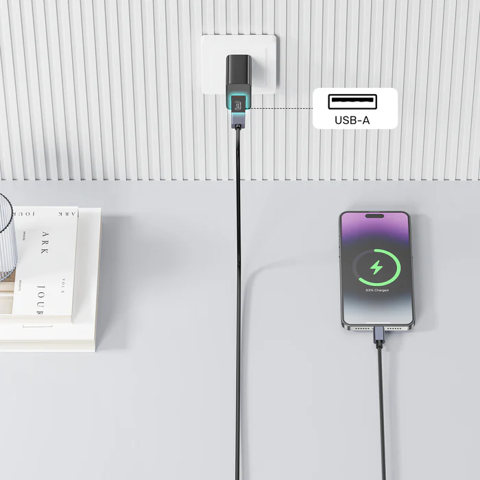 Unitek USB-A Data Blocker Support Charging 5V2A (2 pack) A1056A