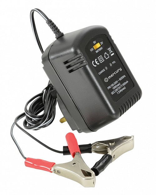 Mercury Lead Acid Battery Charger V2 690.004UK