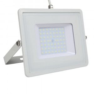 V-TAC LED Floodlight 50W CW 6500K IP65 White 411