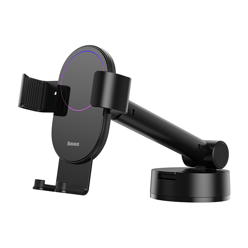 Baseus Simplism Gravity Car Mount Holder with Suction Base Black