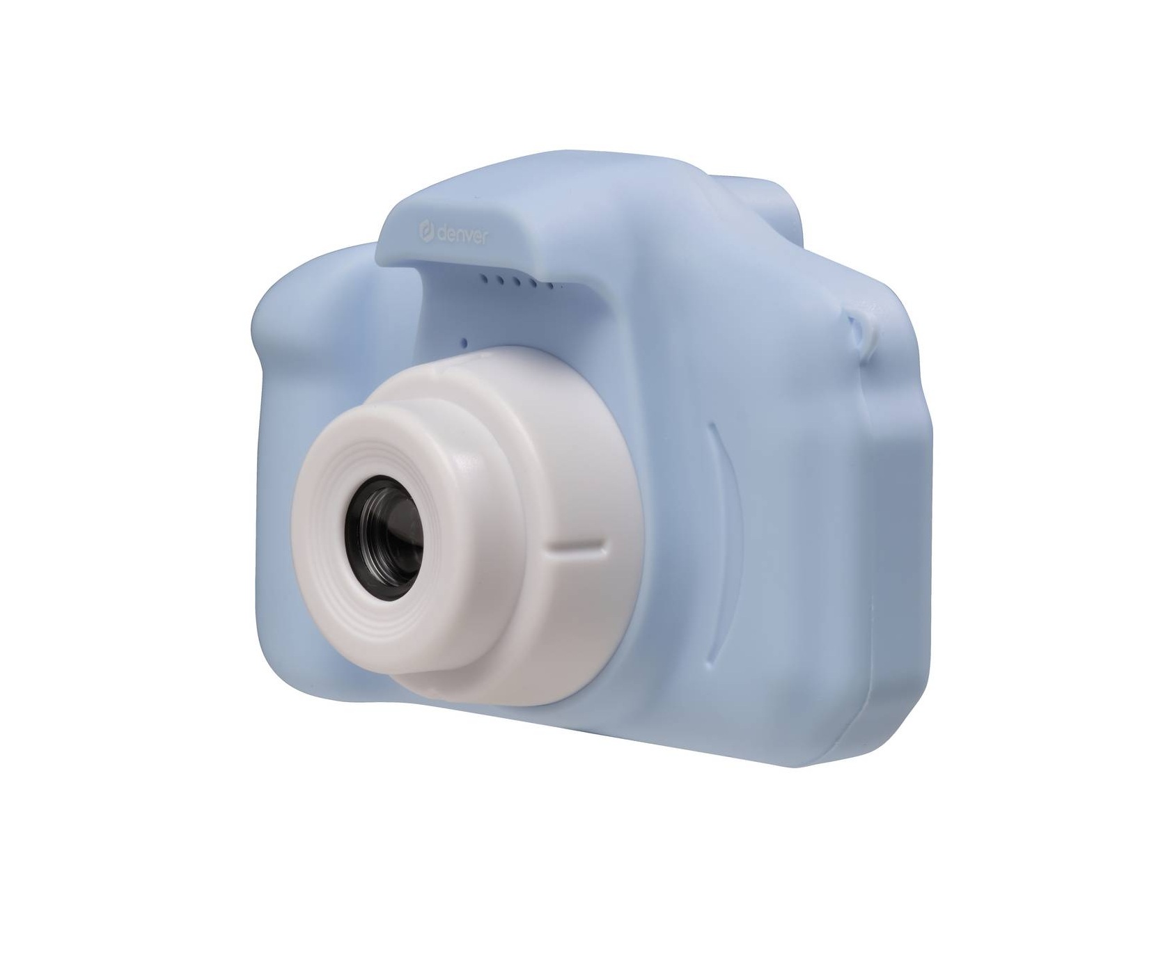 Denver Kids Photo Digital Camera 40MP with 5 Games KCA-1340BU Blue