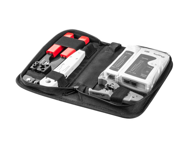 Lanberg NT-0301 Network Tool Case w/Tools & Tester